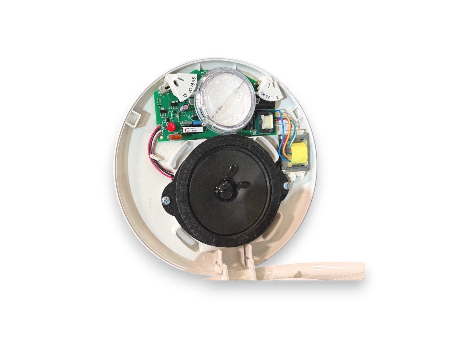 EST Edwards GCHFWN-S7VMC Fire Alarm Speaker Strobe Ceiling White