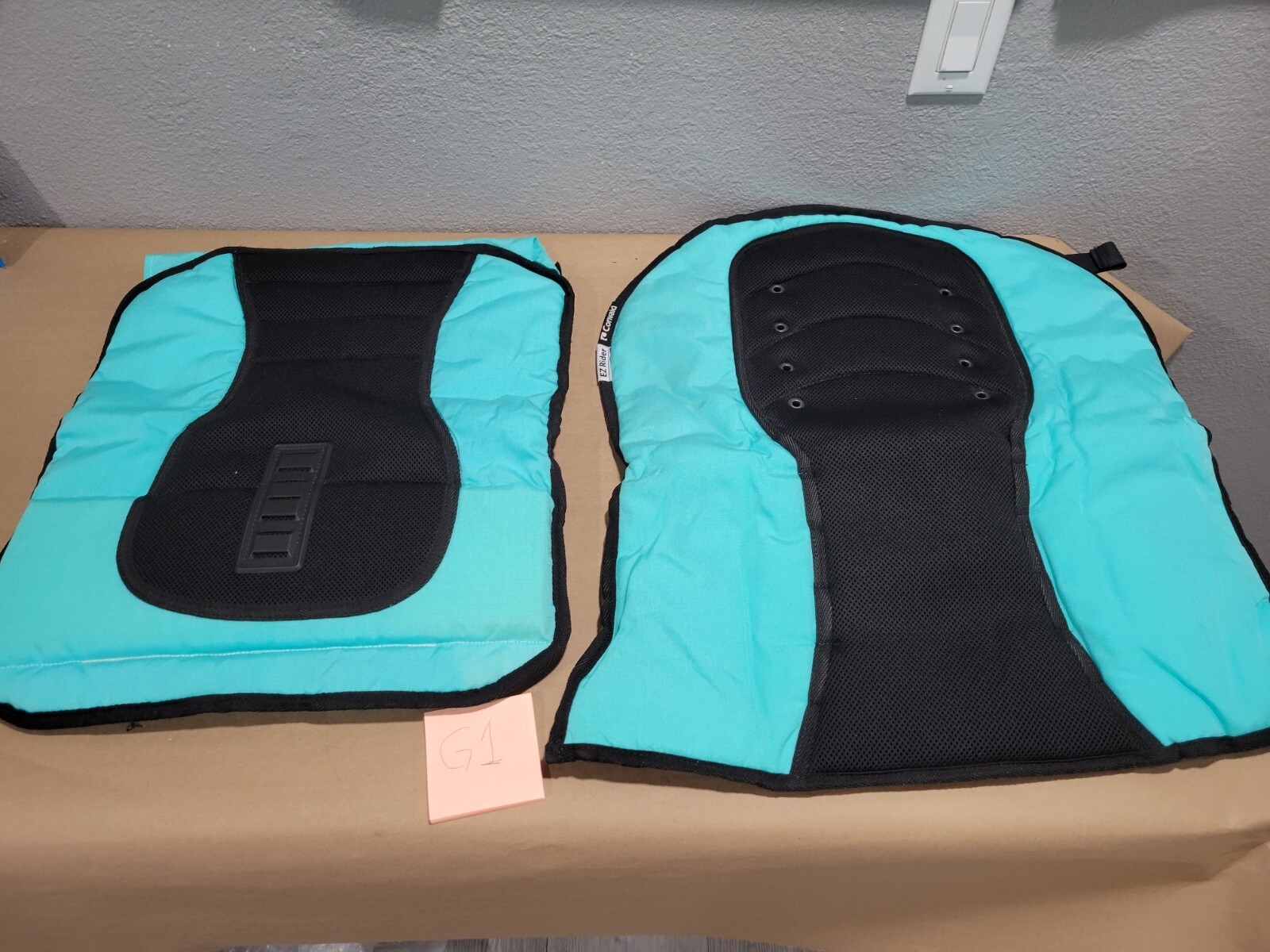 Convaid Ez Rider 16 backrest & Seat Cushion upholstery Cover Replacement fabric