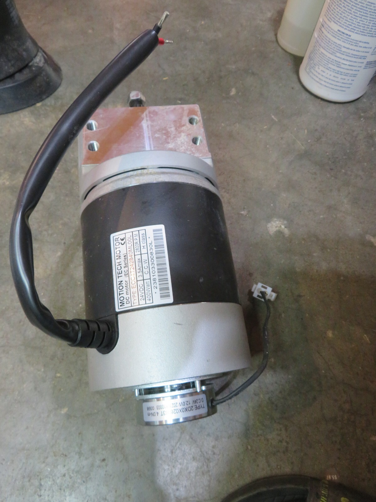 Motion Tech 400W wheelchair motor (160-C6)