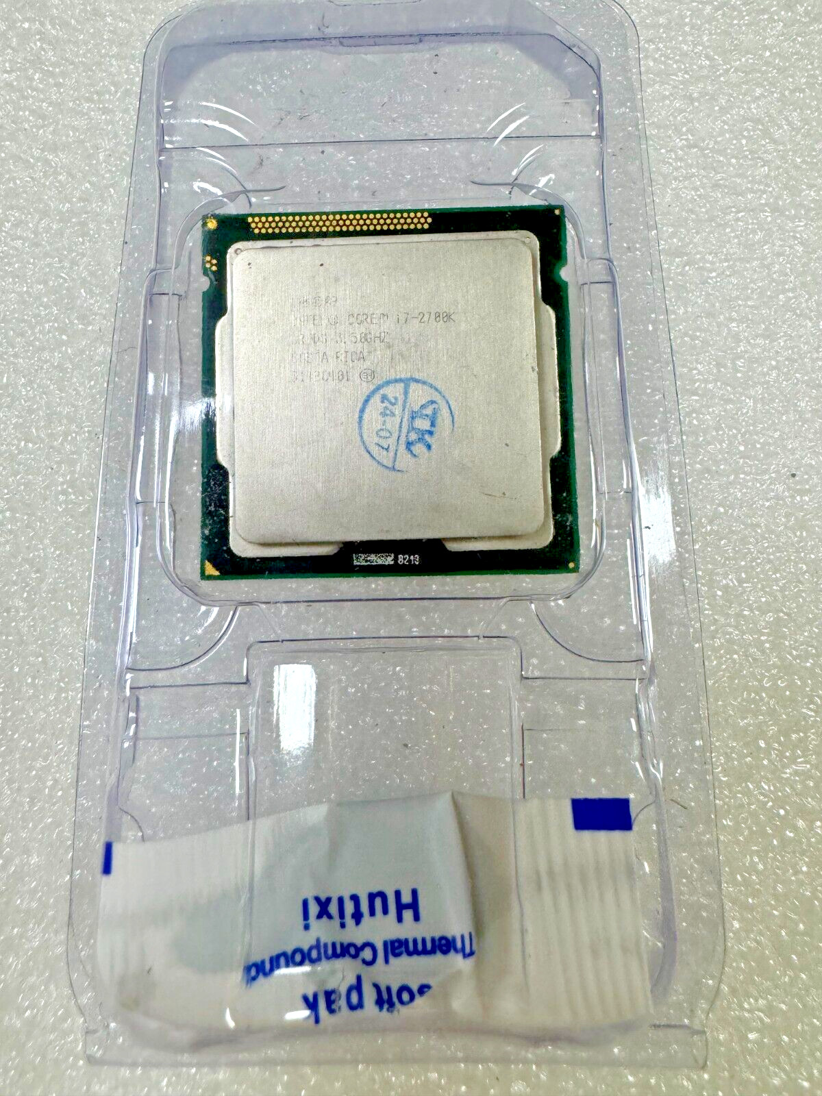 Intel Core i7-2700K Desktop Processor CM8062301124100 LGA1155 CPU