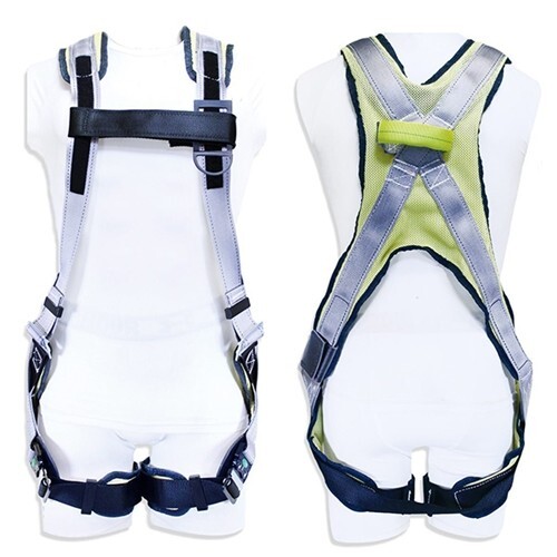 NEW  Buckingham BuckFit FR Made with Kevlar Body Harness 637G8C700K1-3XL