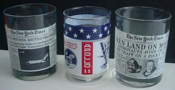 New York Times Moon Landing Apollo 11 Shuttle