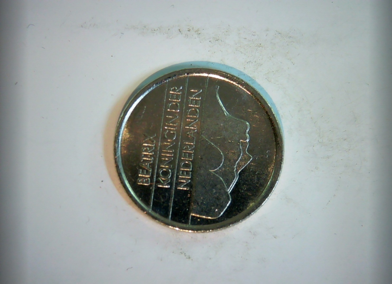 Netherlands 1987 25 Cents Queen Beatrix (25 cent) Coin