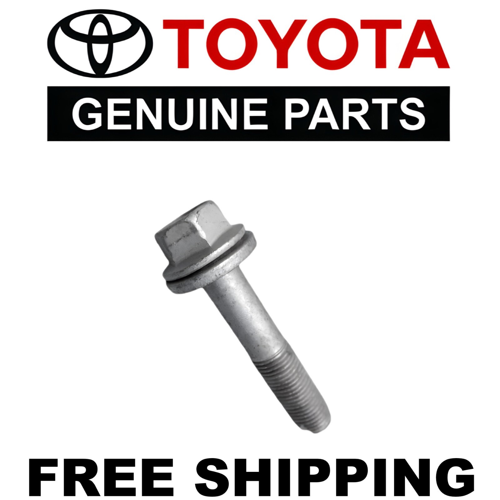 07-21 TOYOTA TUNDRA SWAY BAR BOLT LOWER CONTROL ARM FRONT 4X4 2WD TRUCK NEW OEM