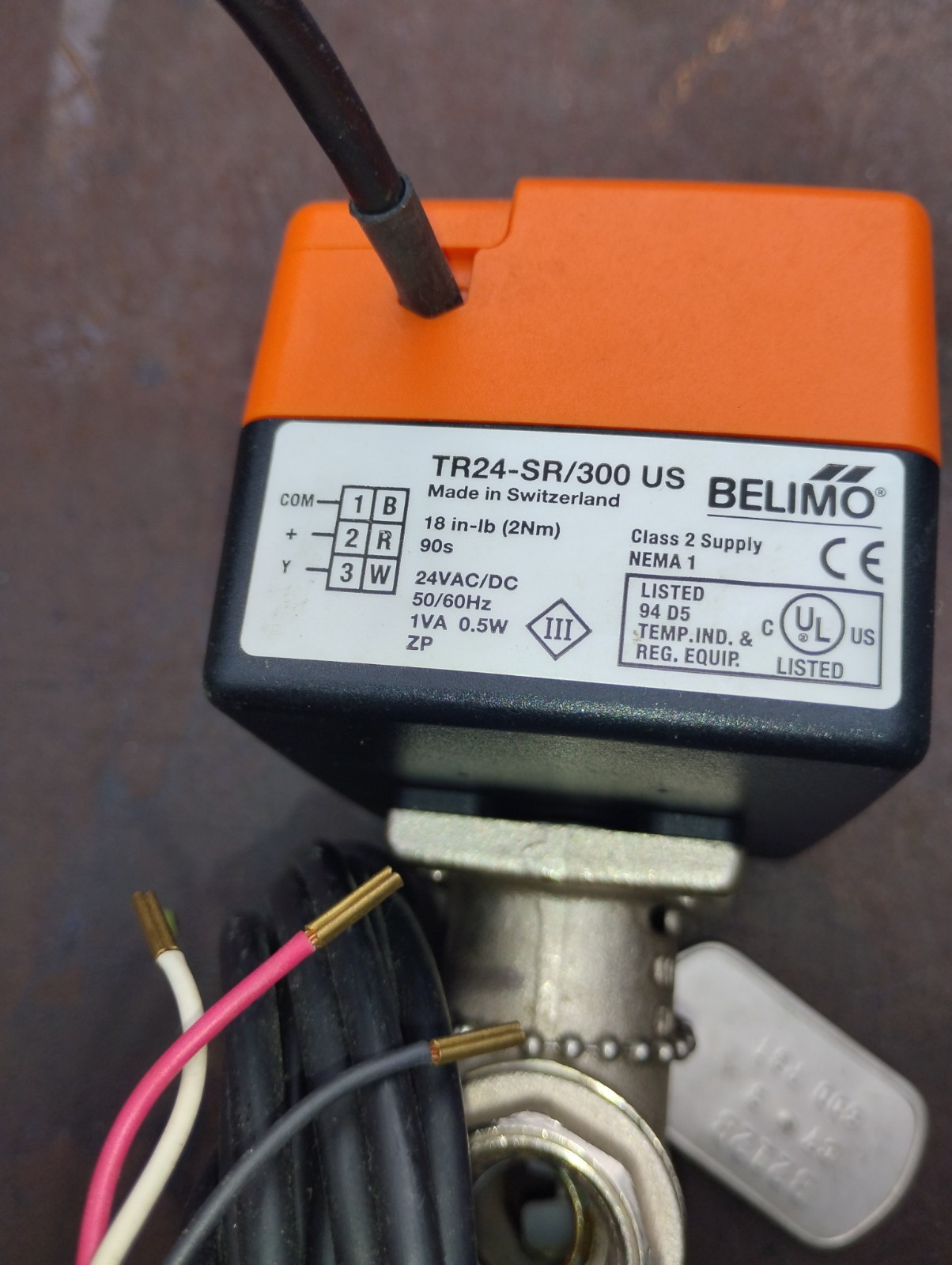 TR24-SR,/300 Belimo Contol  Valve