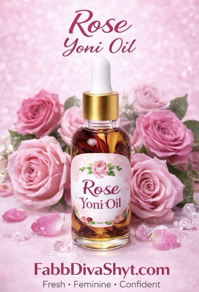*Fabb Rose Yoni Oil*(jft)#