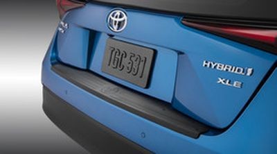 Genuine Toyota 2019 thru 2022 Prius Rear Bumper Protector PT924-47190