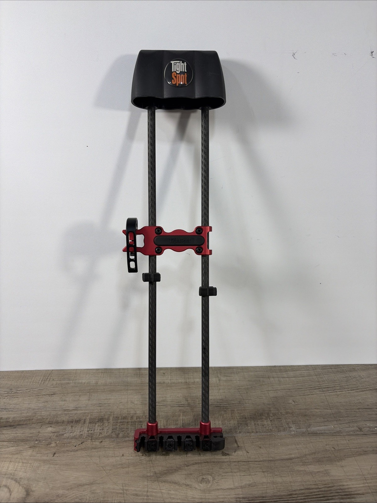 TightSpot 5 Arrow Quiver -  Red - Left Hand - TSQ5RED-L