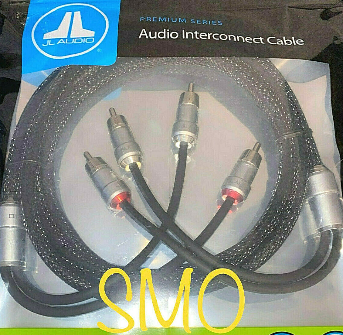 JL AUDIO XE-BLKAIC2-9 2-CH 9 FEET RCA Premium Audio Interconnect pure OFC Copper