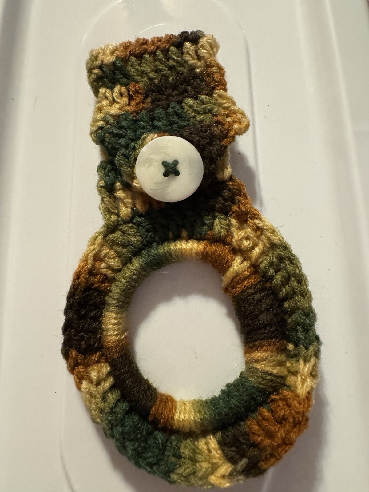 Crochet Towel Holders