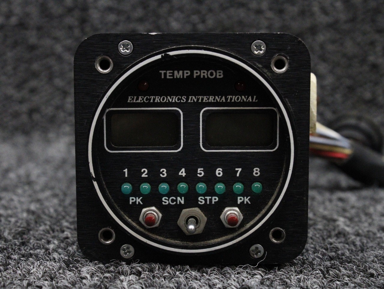 US-8A-6 Electronics International Engine Analyzer Indicator with Probes