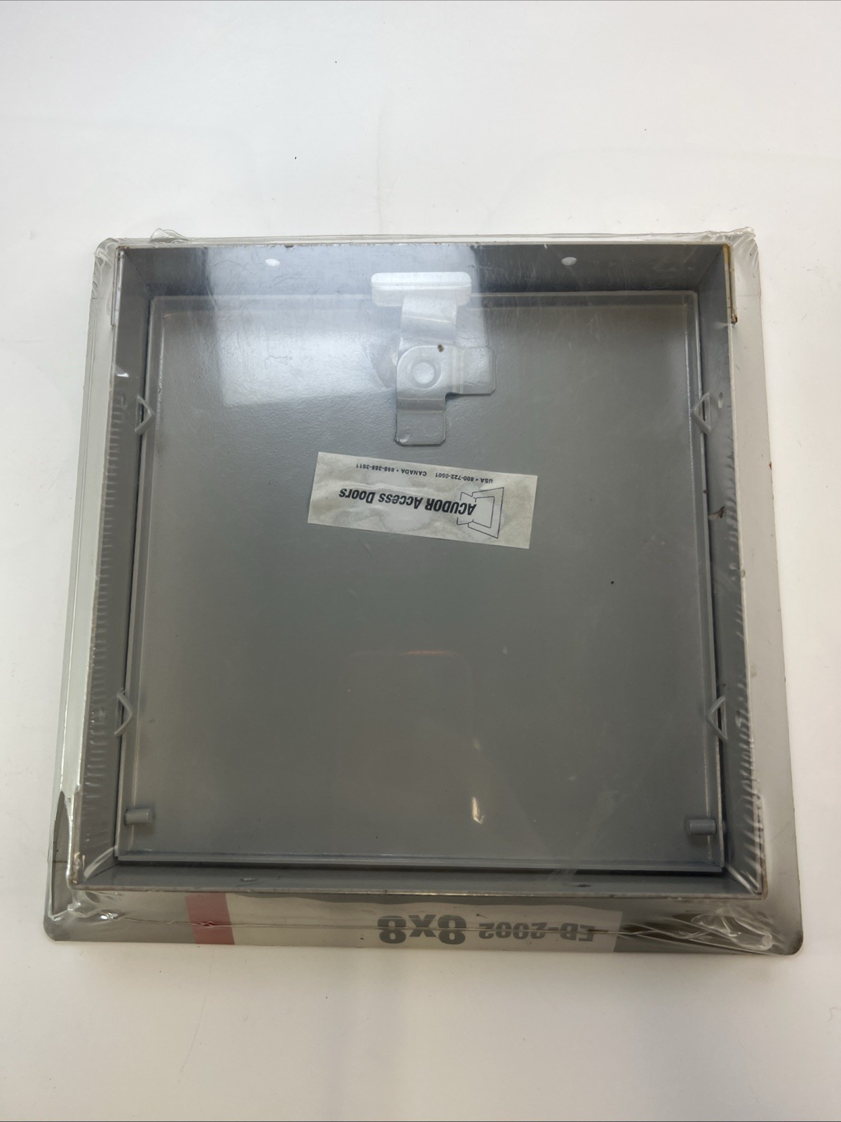 Acudor ED-2002 Flush Access Door 8”x 8”Gray NOS