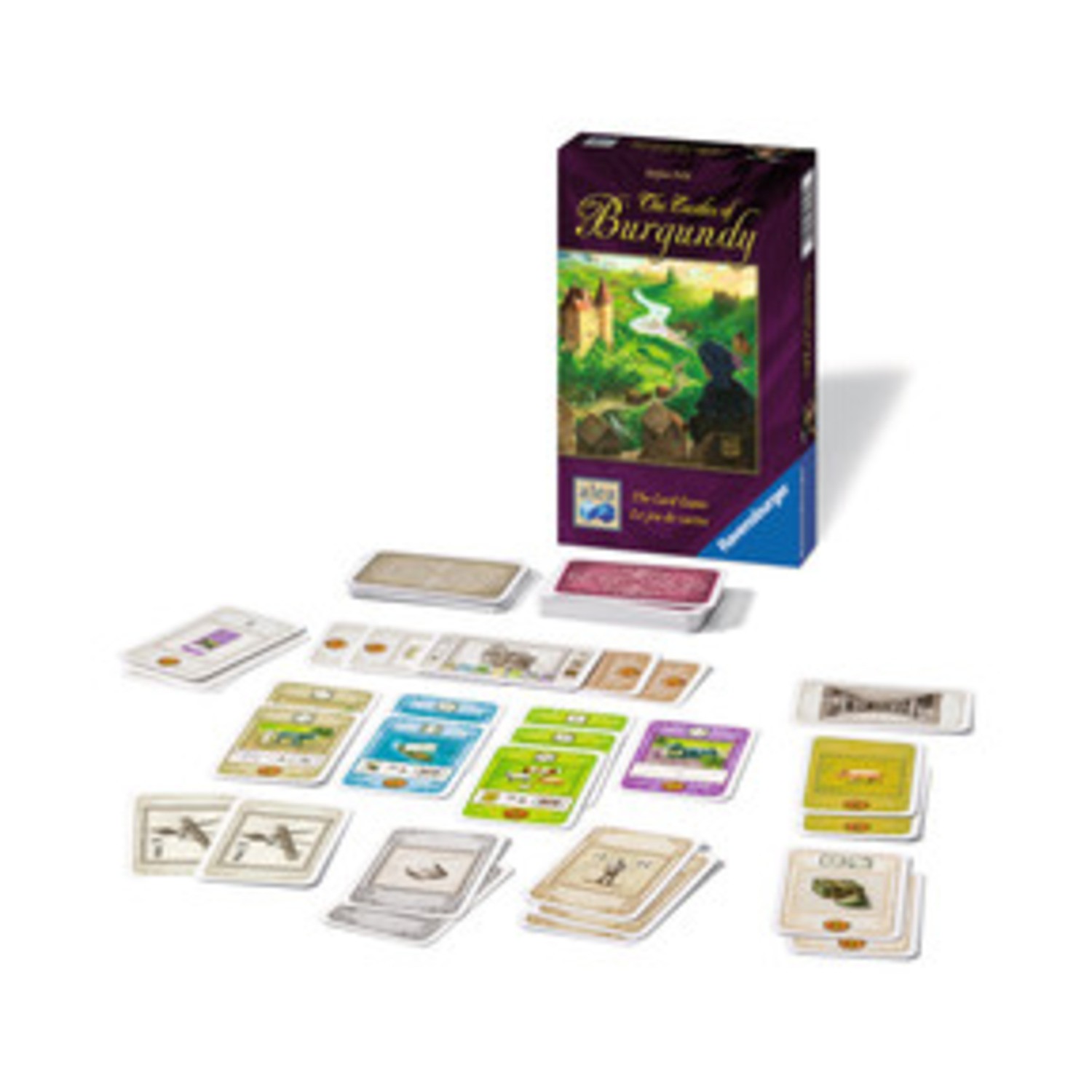 Ravensburger Cardgame Castles of Burgundy - The Card Game Box EX/NM