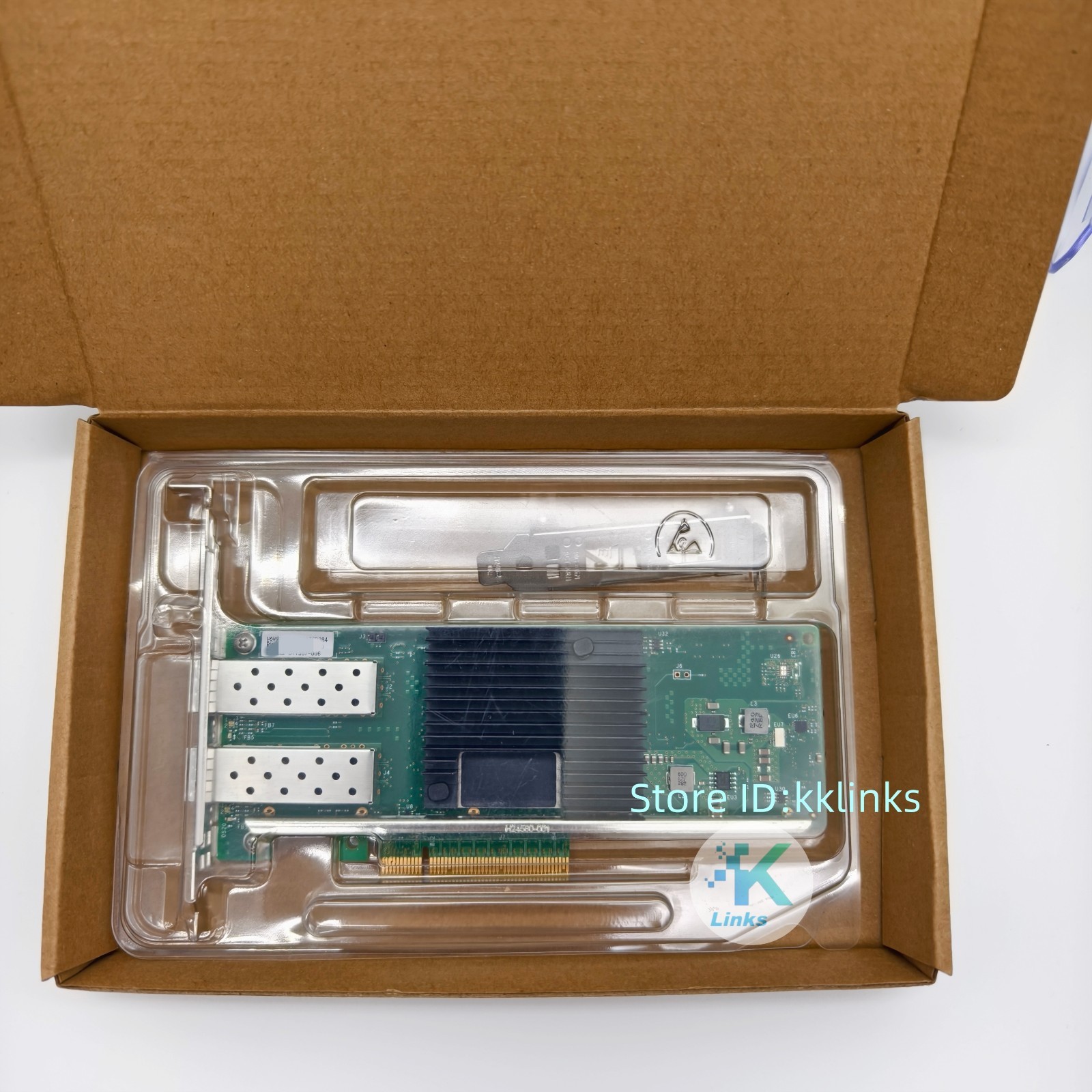 Genuine Intel X710-DA2  X710DA2BLK 10GbE PCIe Ethernet Converged Network Adapter