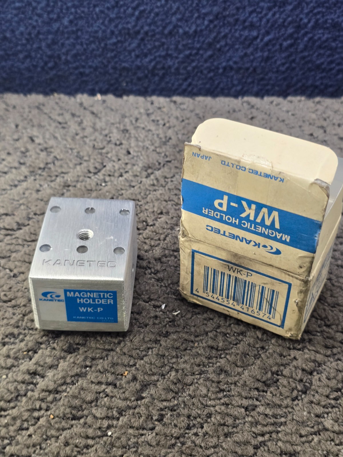 Kanetec WK-P Heavy-Duty Powerful Permanent Magnetic Holder 1000N Holding Force