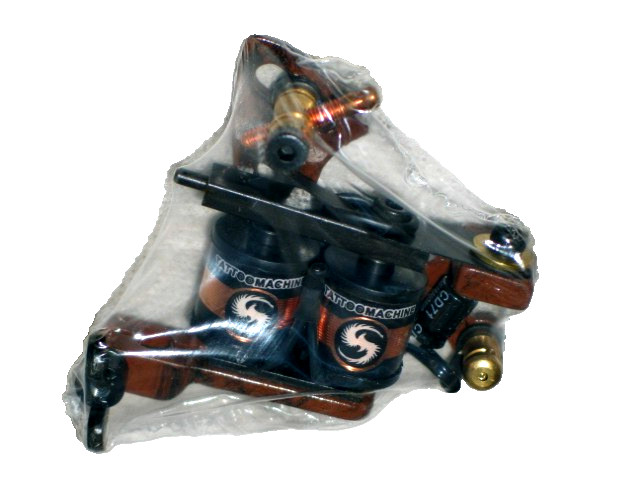 NEW Factory Sealed Dragon Hawk COIL Tattoo Machine Professional