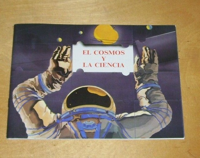 EL COSMOS Y LA CIENCIA RUSSIAN SPACE INFORMATION BOOKLET 1985 IN SPANISH VENUS