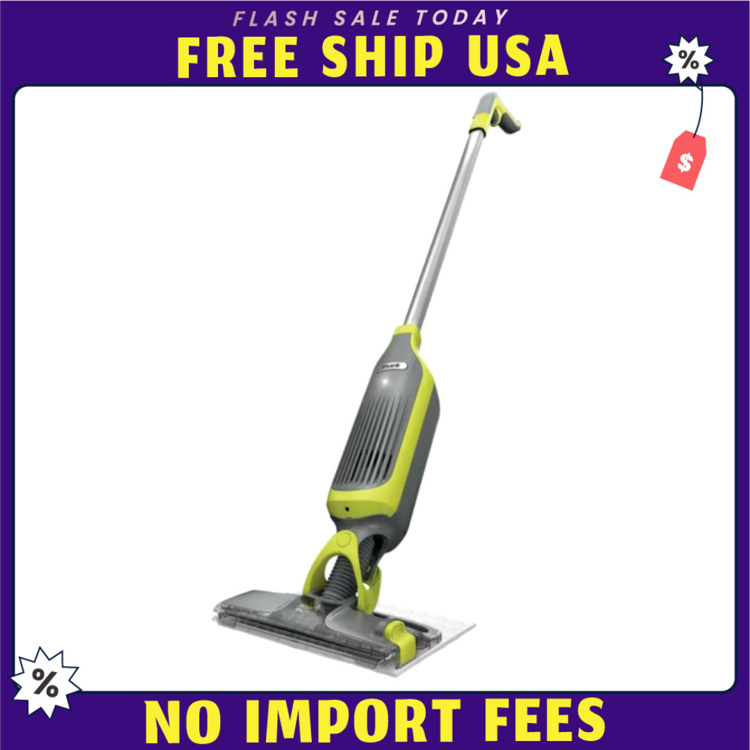 Shark VACMOP Cordless Hard Floor Vacuum Mop VM200 - NO IMPORT FEE