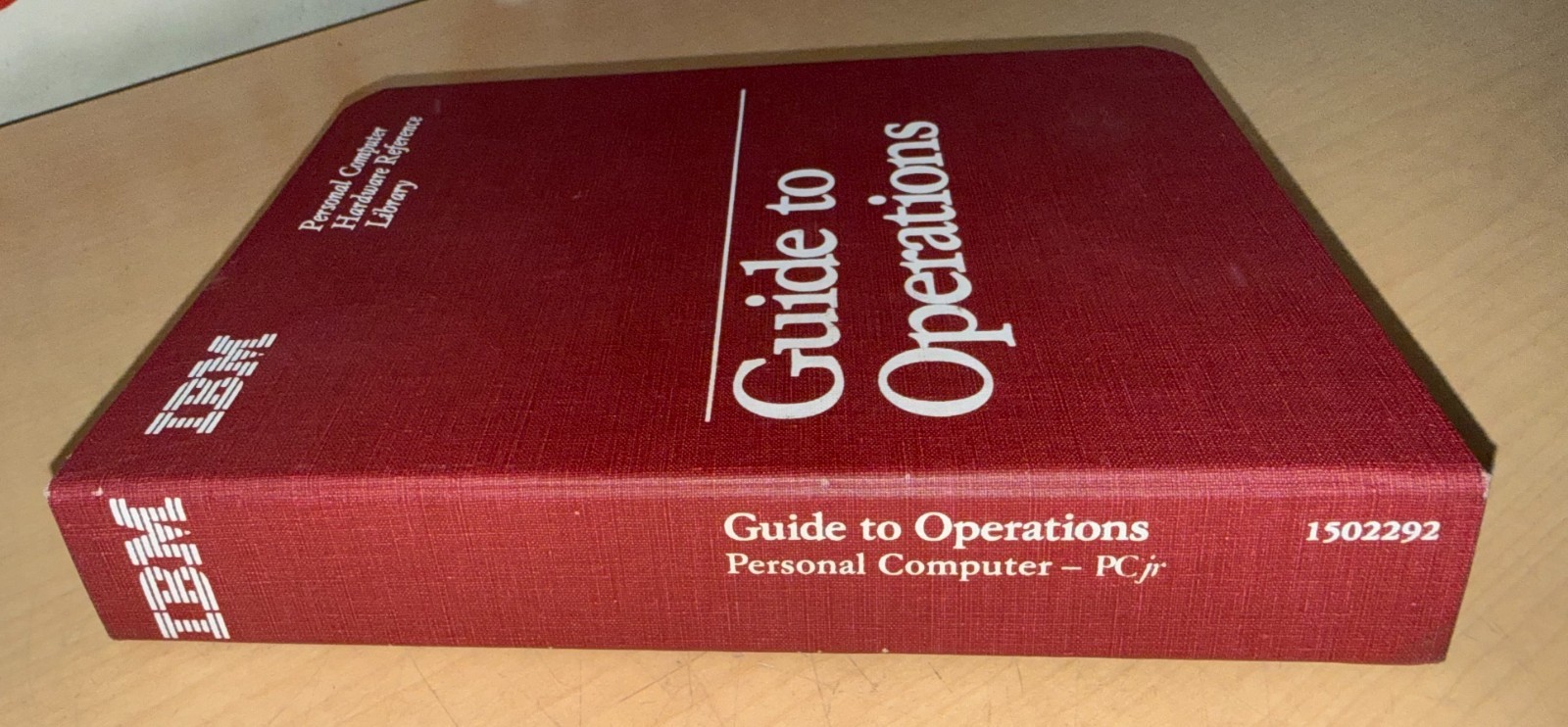 IBM Guide to Operations Personal Computer PCjr Manual 1502292 KL
