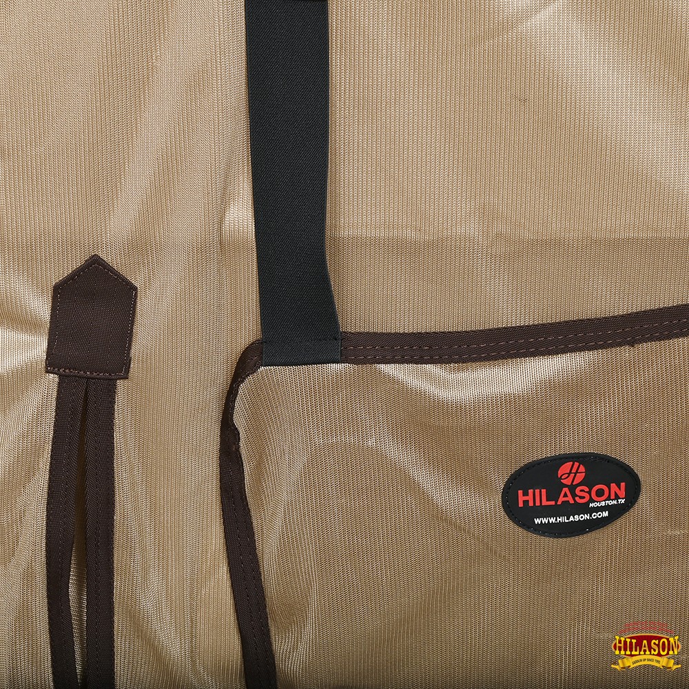 HILASON Horse Fly Sheet - Summer Spring UV Protection Mesh Bug Mosquito