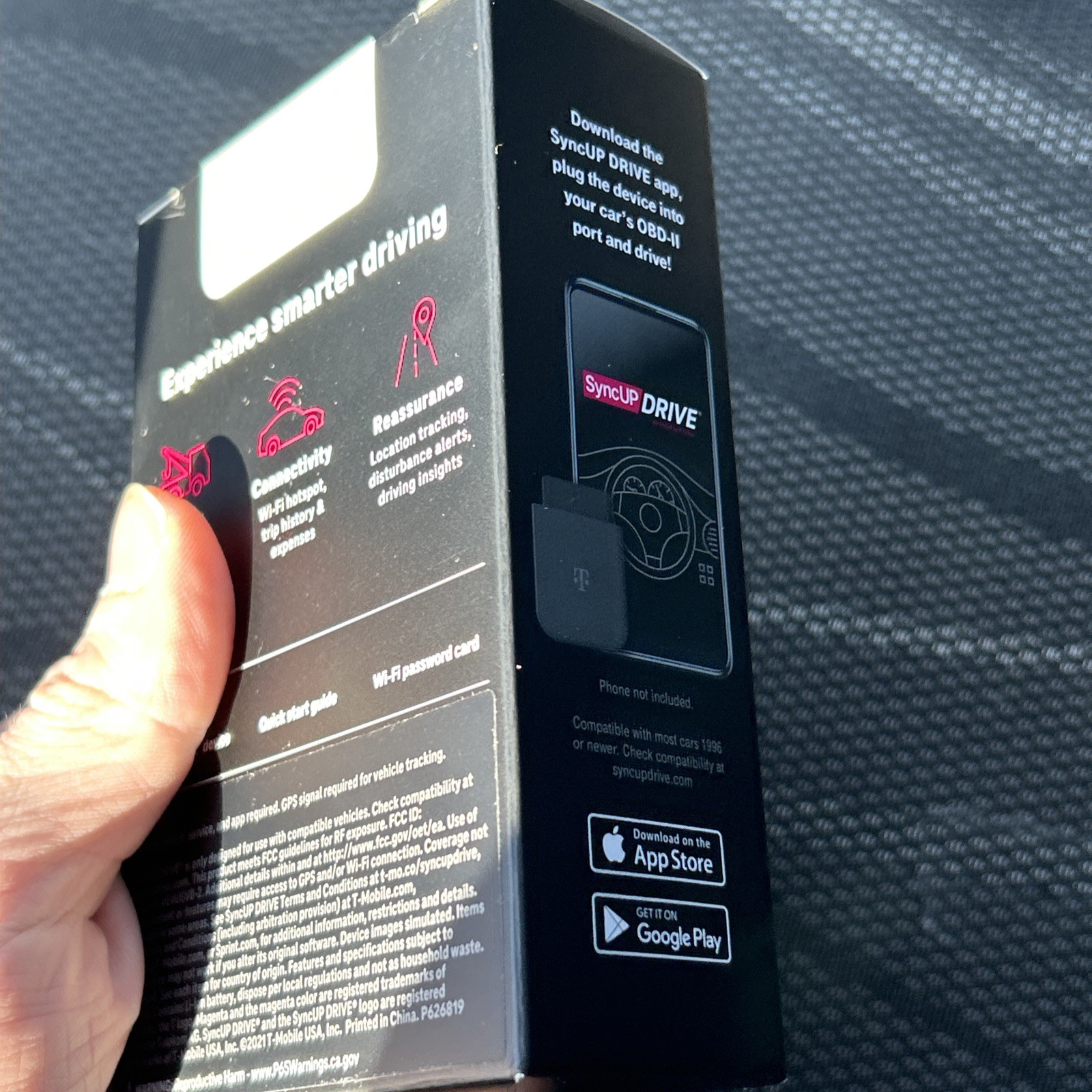 T-Mobile ✨SyncUP Drive SD-7000T For Vehicle Tracker & Maintenance - NEW