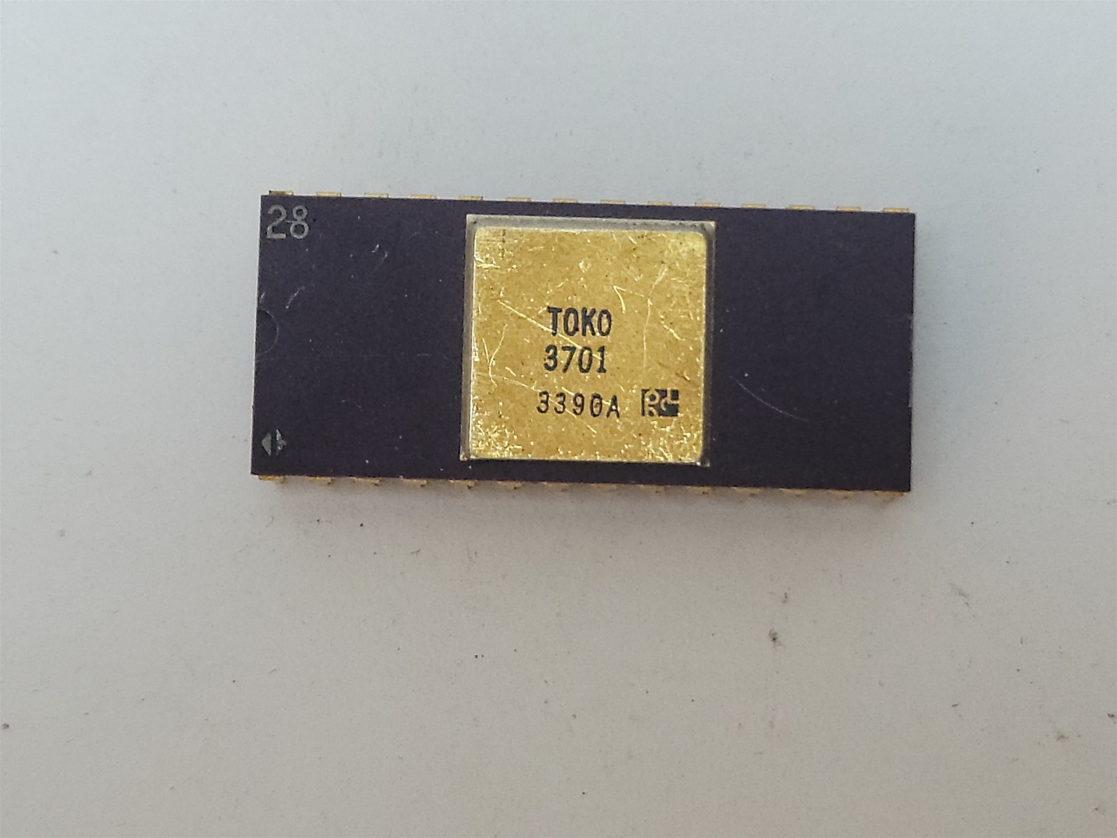 Toko 3701 3390A Interpolation Coprocessor