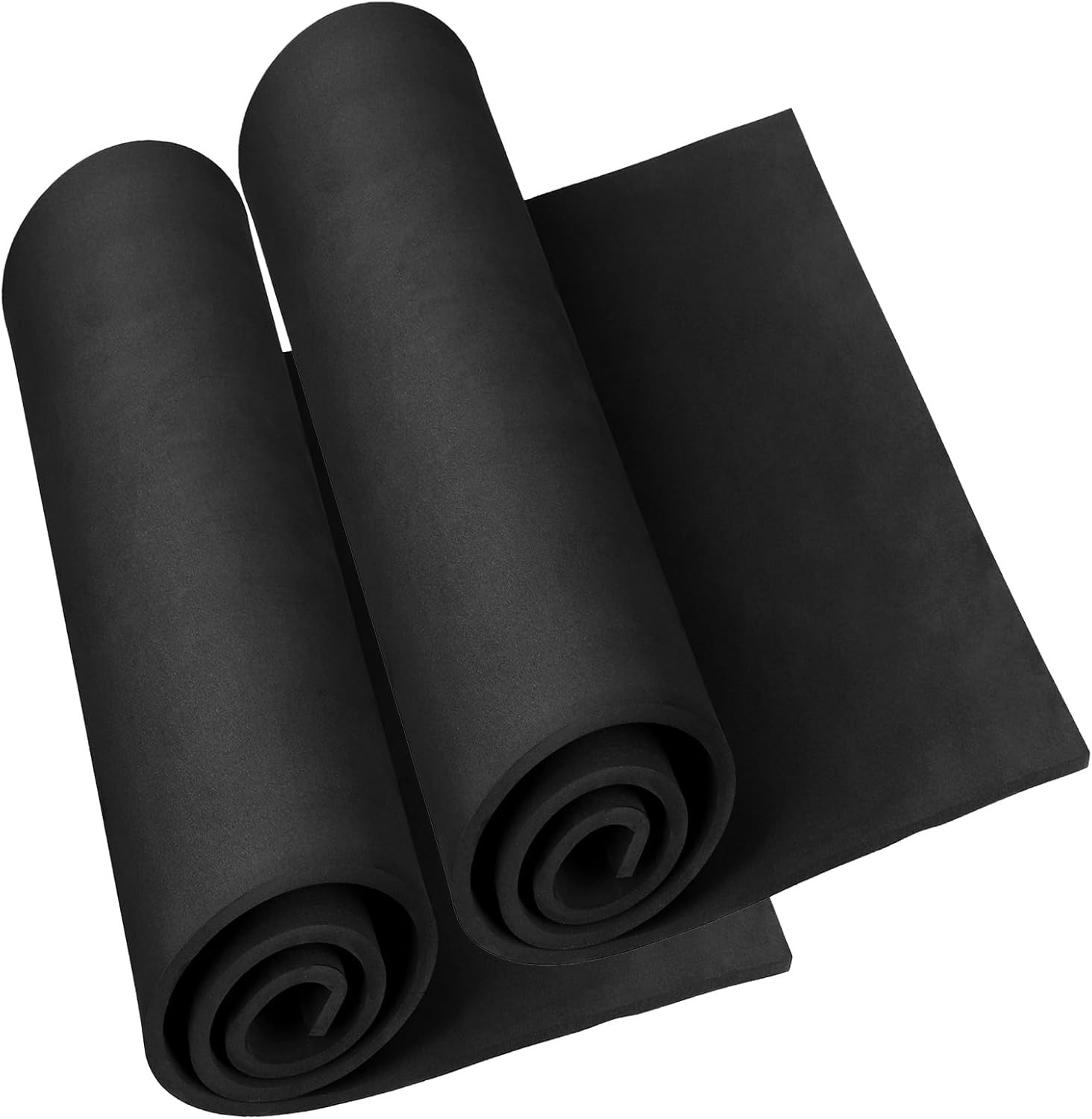 2-Pack EVA Foam Sheets - 5mm Thick Craft Foam for Cosplay & DIY Projects