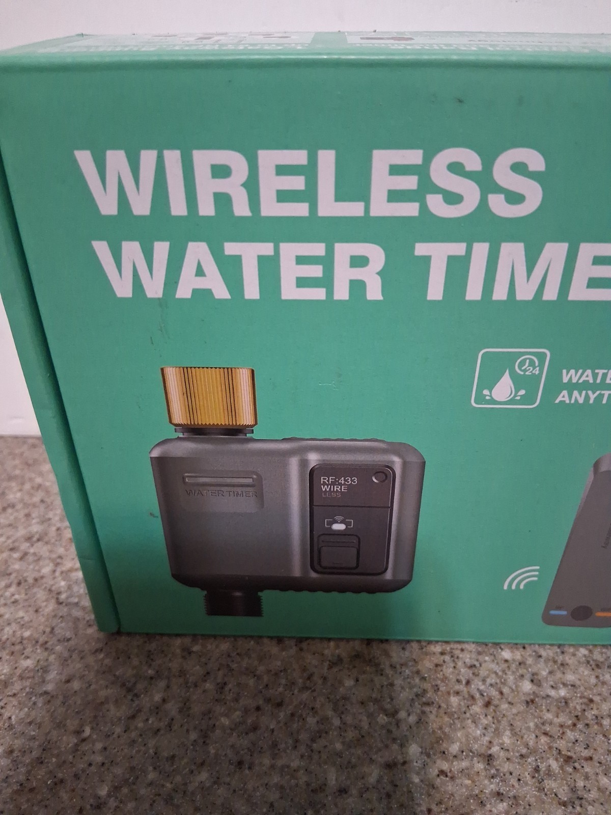 Waterless Water Timer Bluetooth Timer One Line.