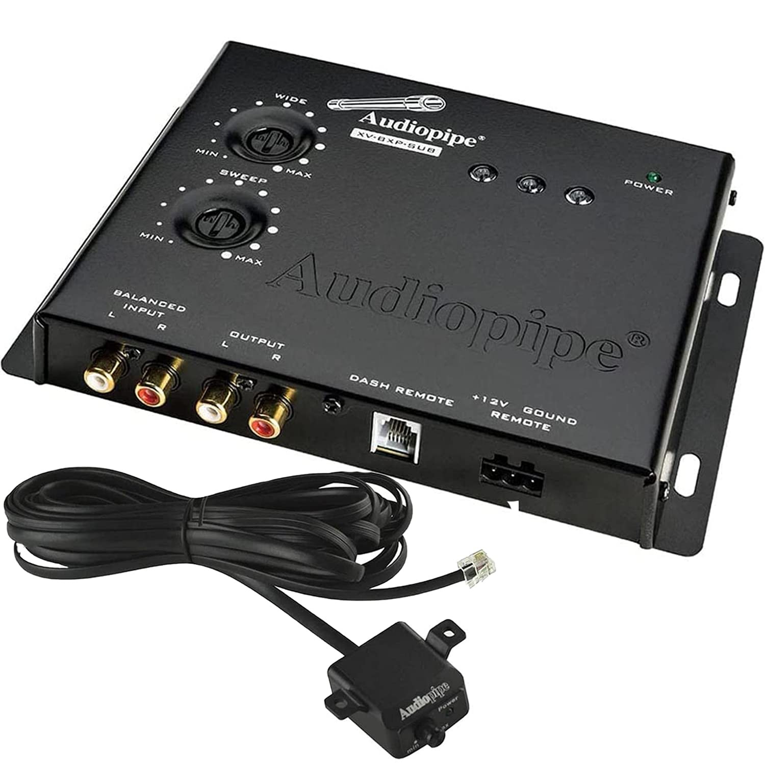 AudioPipe XV-BXP-SUB 15V Car Audio System Digital Sound Equalizer Epicenter Enha