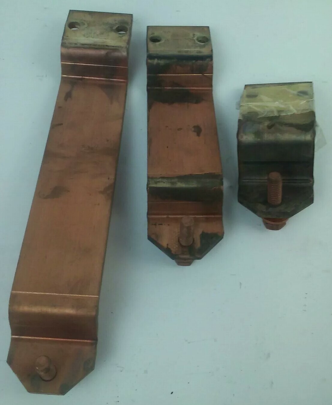 ITE KL COPPER CONNECTOR MOUNTING HARDWARE KIT SHALLOW OLD STYLE