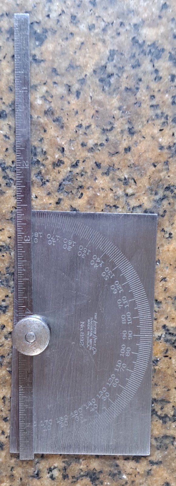 LUFKIN NO.892 PROTRACTOR