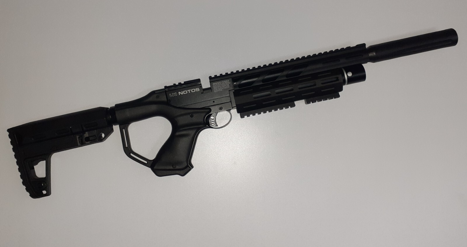 Umarex Notos M-Lok Handguard 190mm Long W/ Bottom Removable Pic Rail Sections