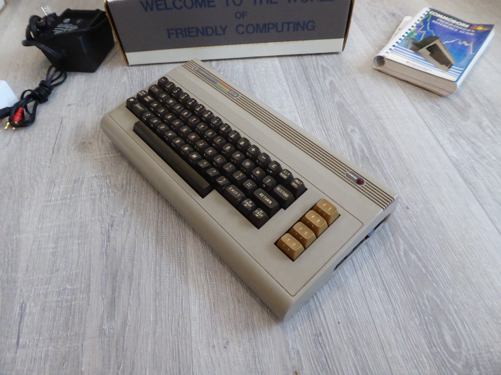 Commodore 64 Single Floppy disk 1541 used