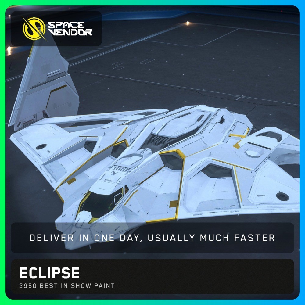 Star Citizen - Eclipse - 2950 Best in Show Paint - Space Vendor