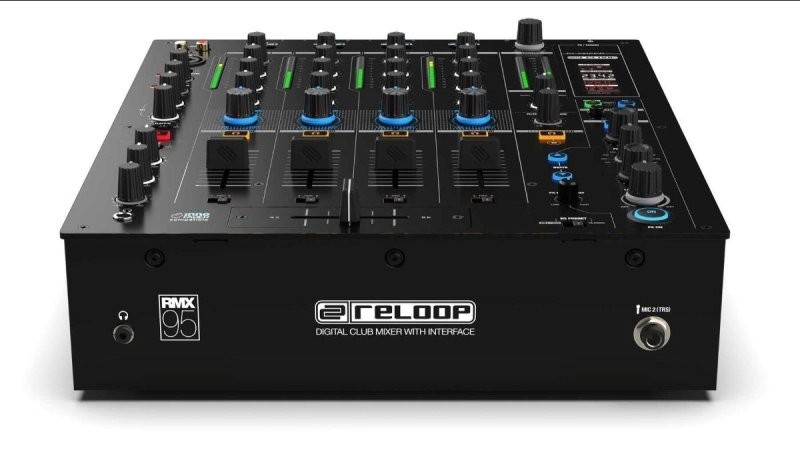 Reloop RMX‑95 Digital 4‑Channel DJ Mixer