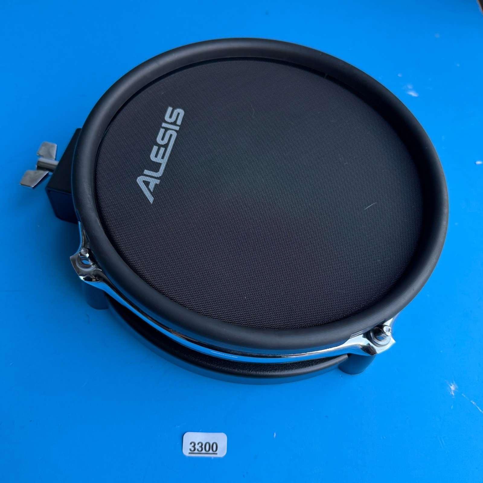 ALESIS Command Electronic Drum Part: 8 Inch Tom Dual-Zone Mesh Pad Red #3300