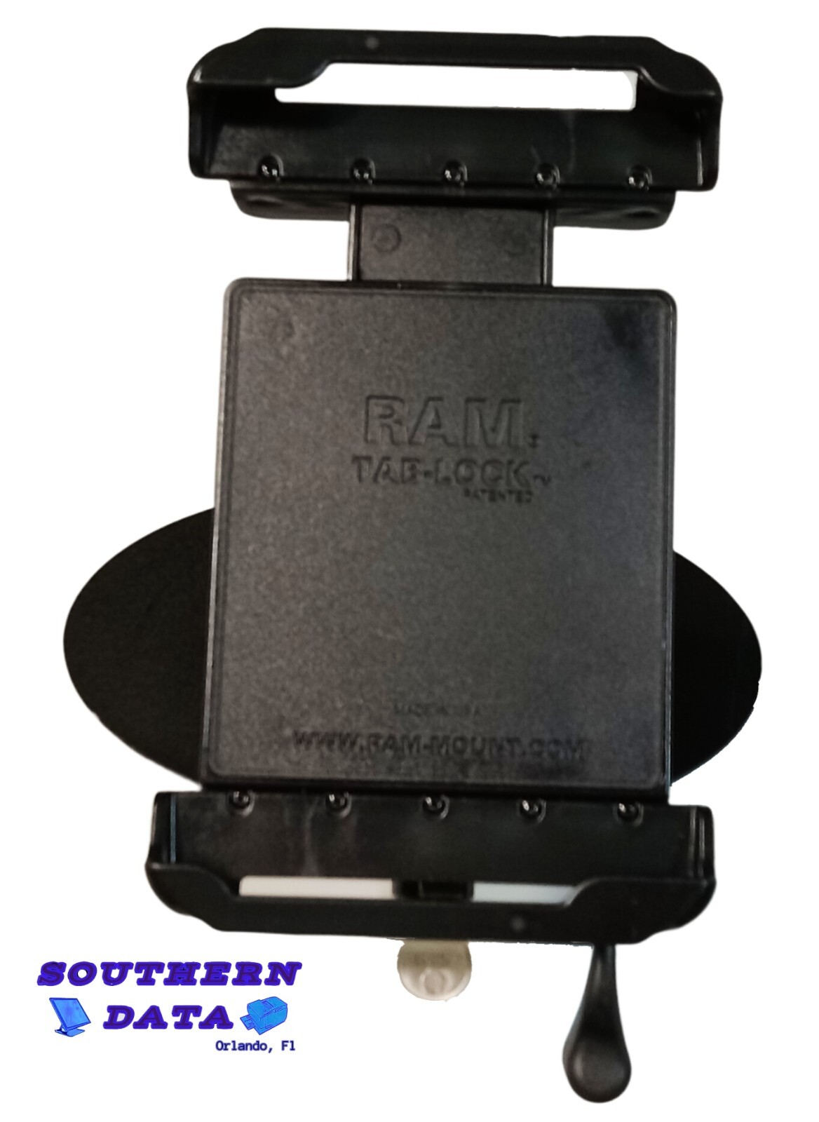 RAM® Tab-Lock Holder w/ Mount & Base for Samsung Tab Active3 and Tab Active2