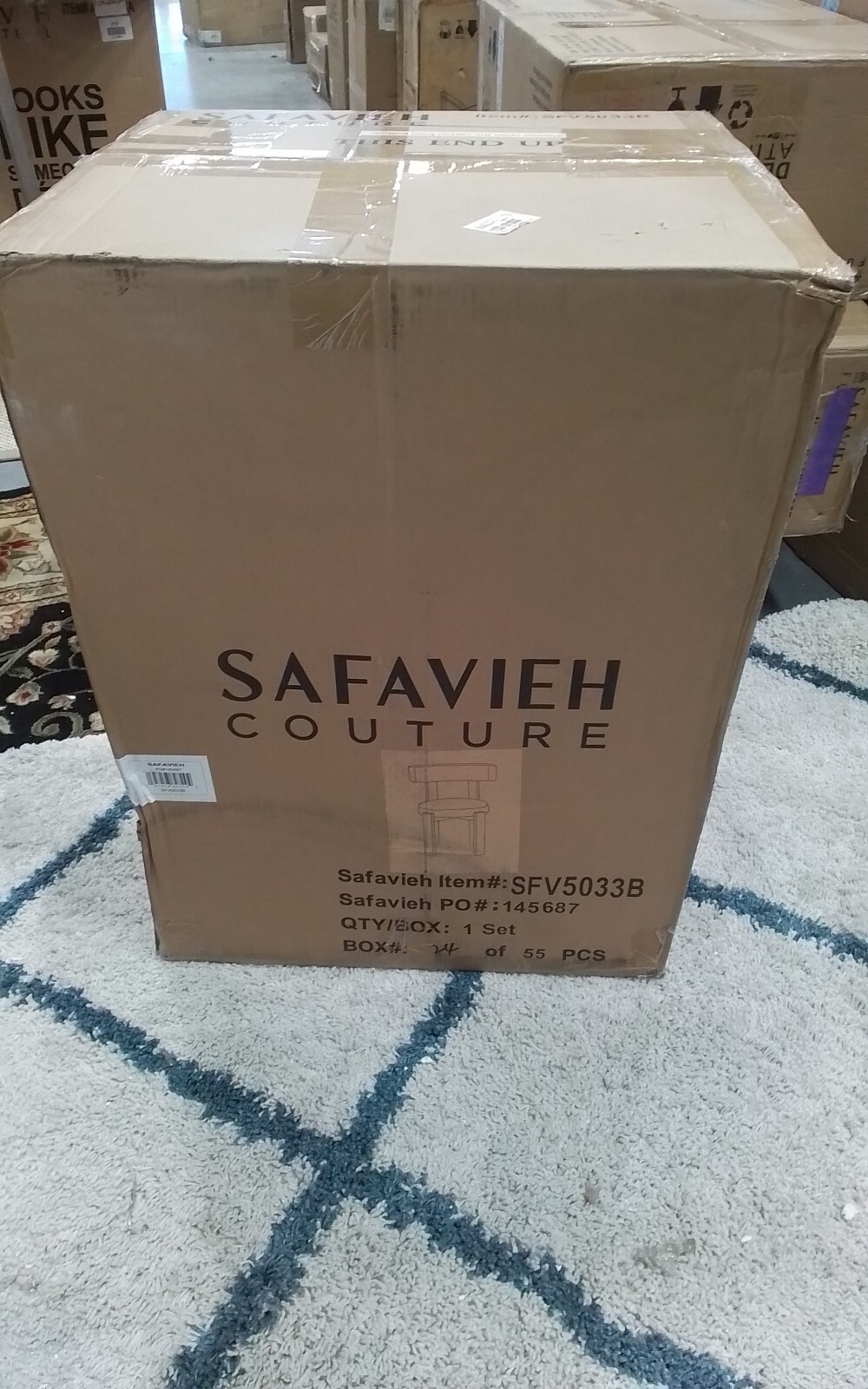 Safavieh SARALISA WOOD DINING CHAIR, Reduced Price 2172751558 SFV5033B