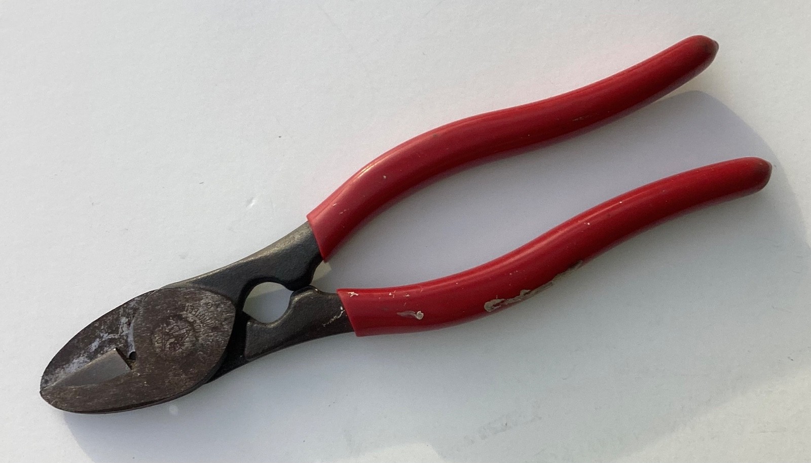Vintage Klein Tools No. 1104 Cable Cutters. Made in the United States
