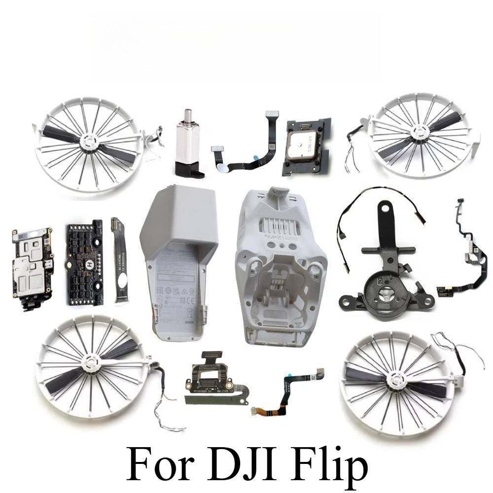 For DJI Flip Drone Original Replacement Repair Spare Parts Accessory