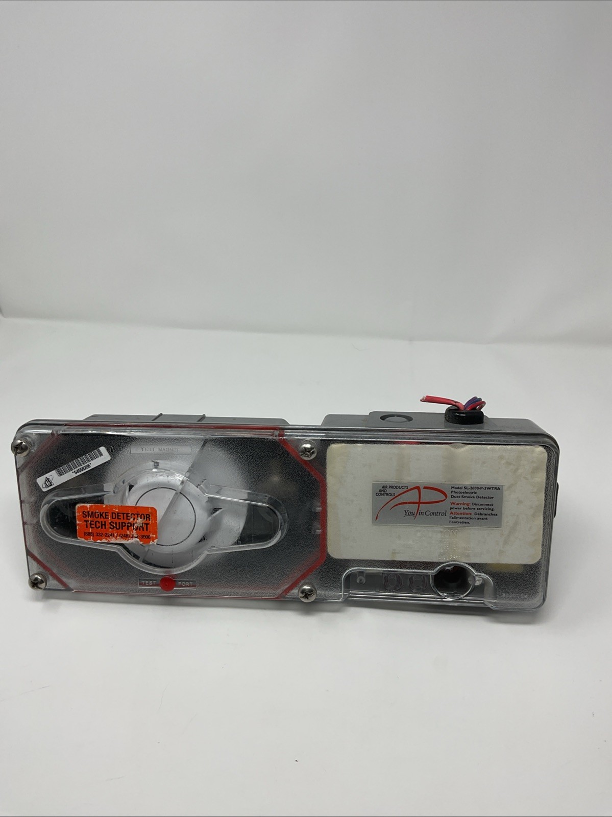 Air Products Controls SL-2000-P Duct Smoke Detector