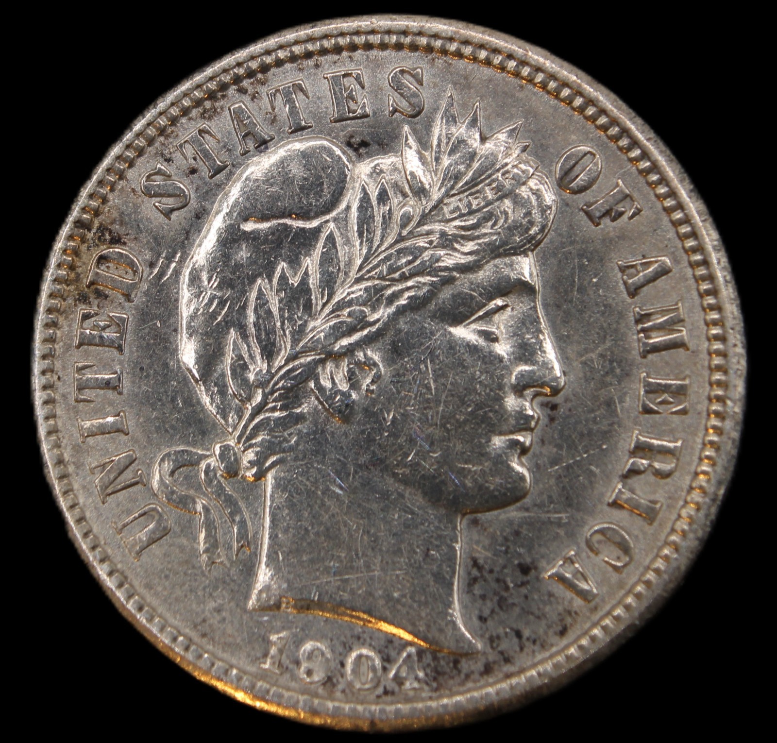 1904 Barber Dime - Choice UNC- SMH658
