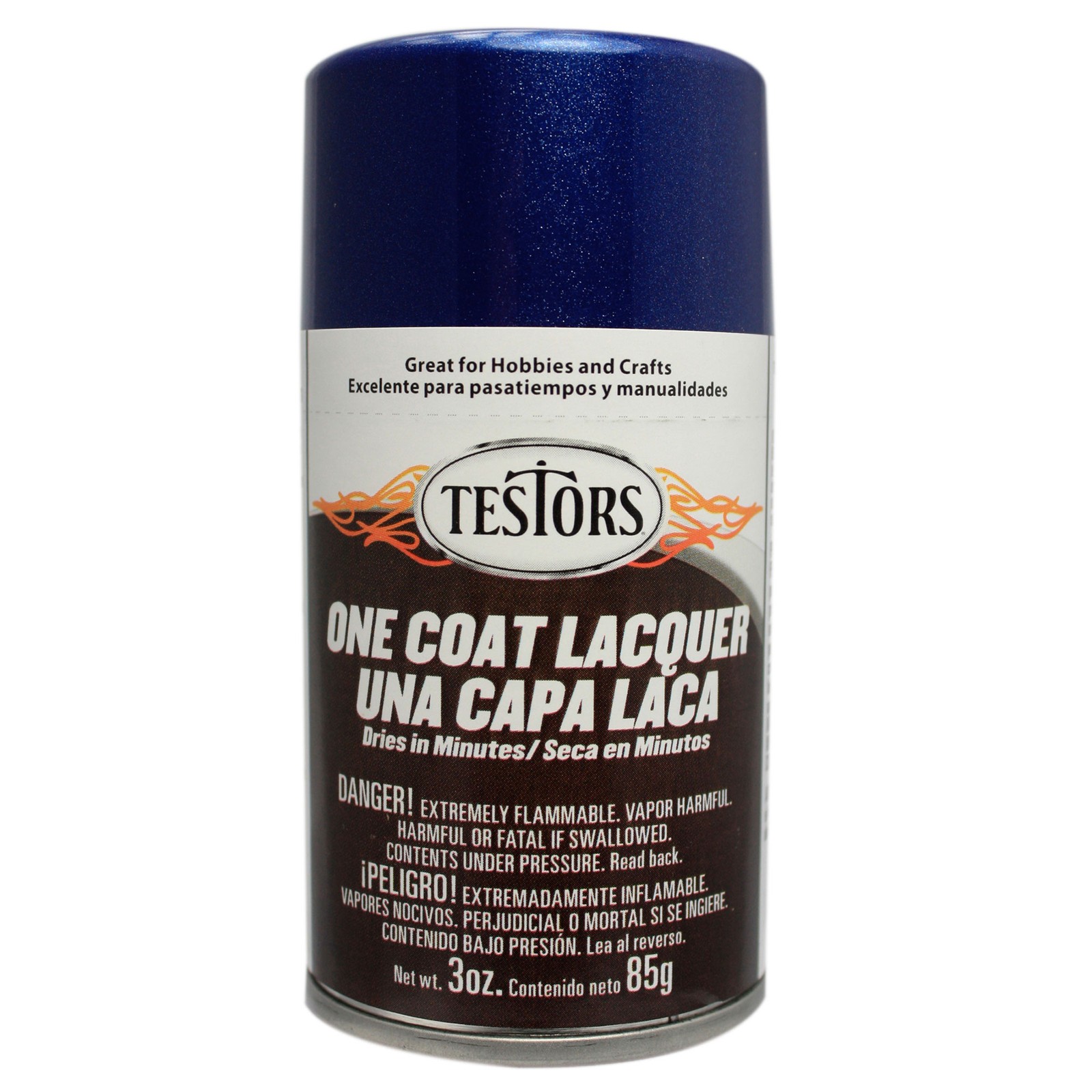 Testor Corp. One Coat-De Ja Blue 3oz TES1836MT Lacquer Primers & Paints