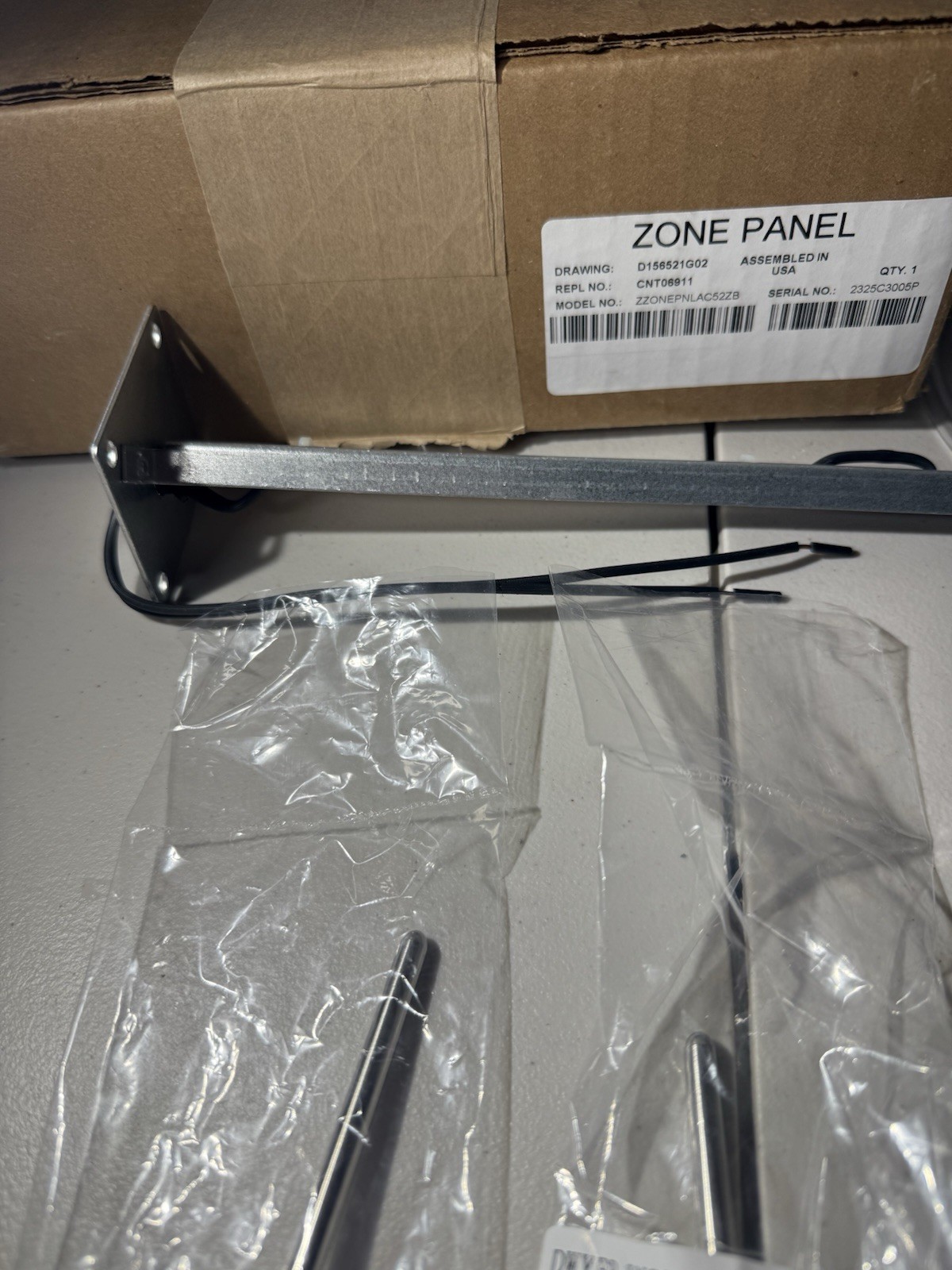 American Standard ZZONEPNLAC52ZB Zone Panel Sensor Kit - CNT06911