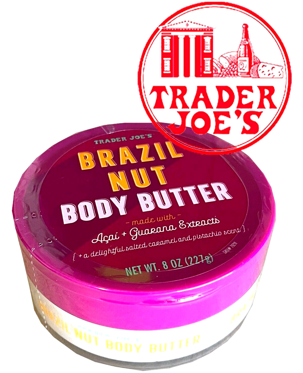 ⚡️ Trader Joe’s Brazil Nut Body Butter BRAND NEW FREE SHIPPING ❤️