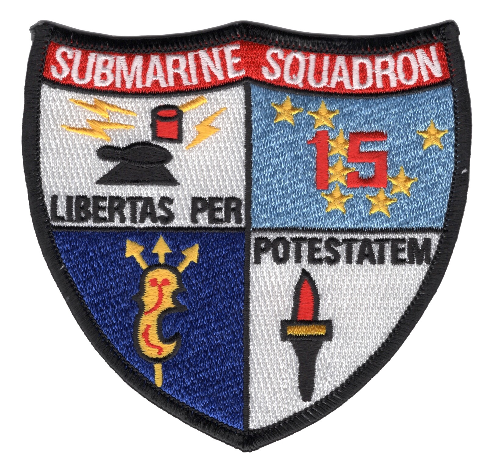 Submarine Squadron 15 Patch