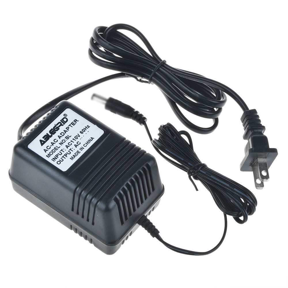 15V AC Adapter For Presonus Firepod Firewire Digital Audio Recording Interface