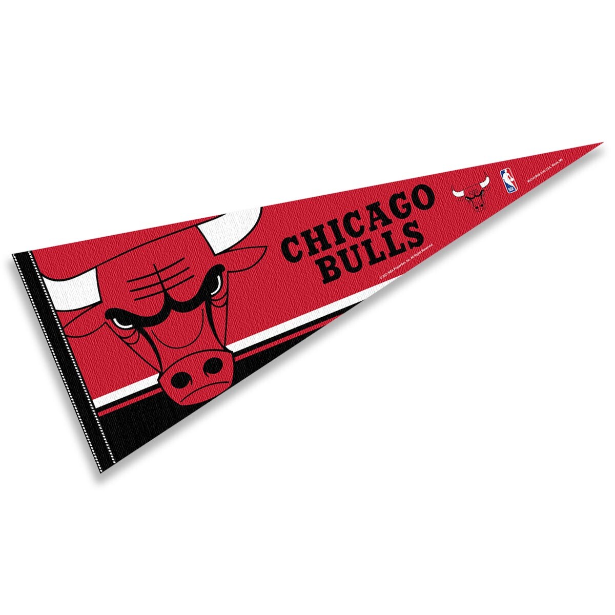 Chicago Bulls NBA Pennant