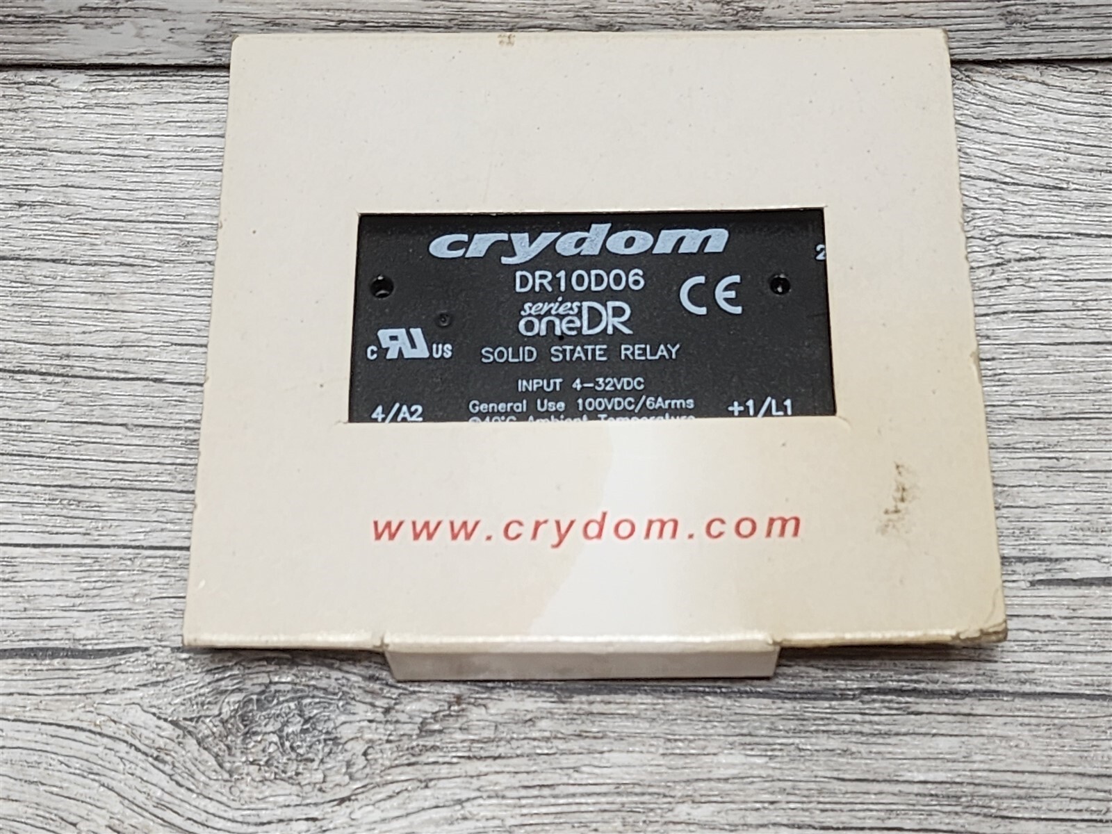 Crydom DR10D06 Series One DR - SSR 100vdc 6a - New in Package