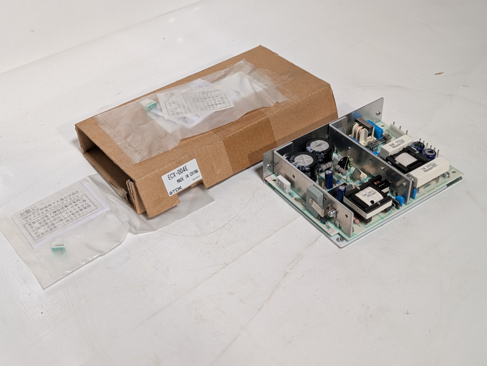 TDK ECX-004E Industrial Automation Compact Power Supply, 5V/24V, ECX004E